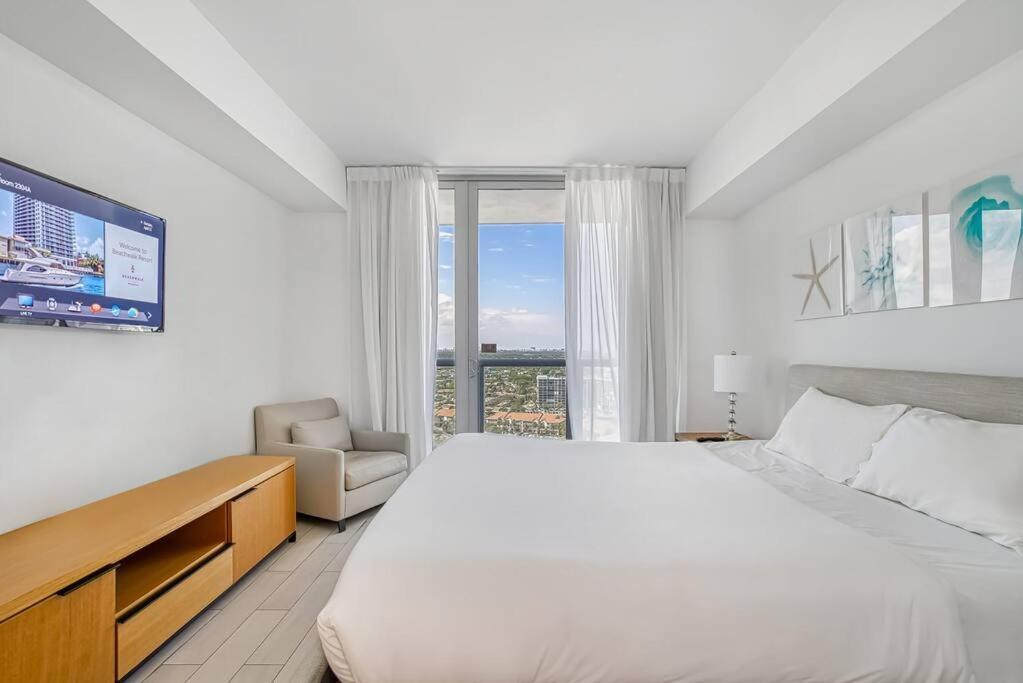 High-Floor Oceanview Apartment Hallandale Beach Exterior photo