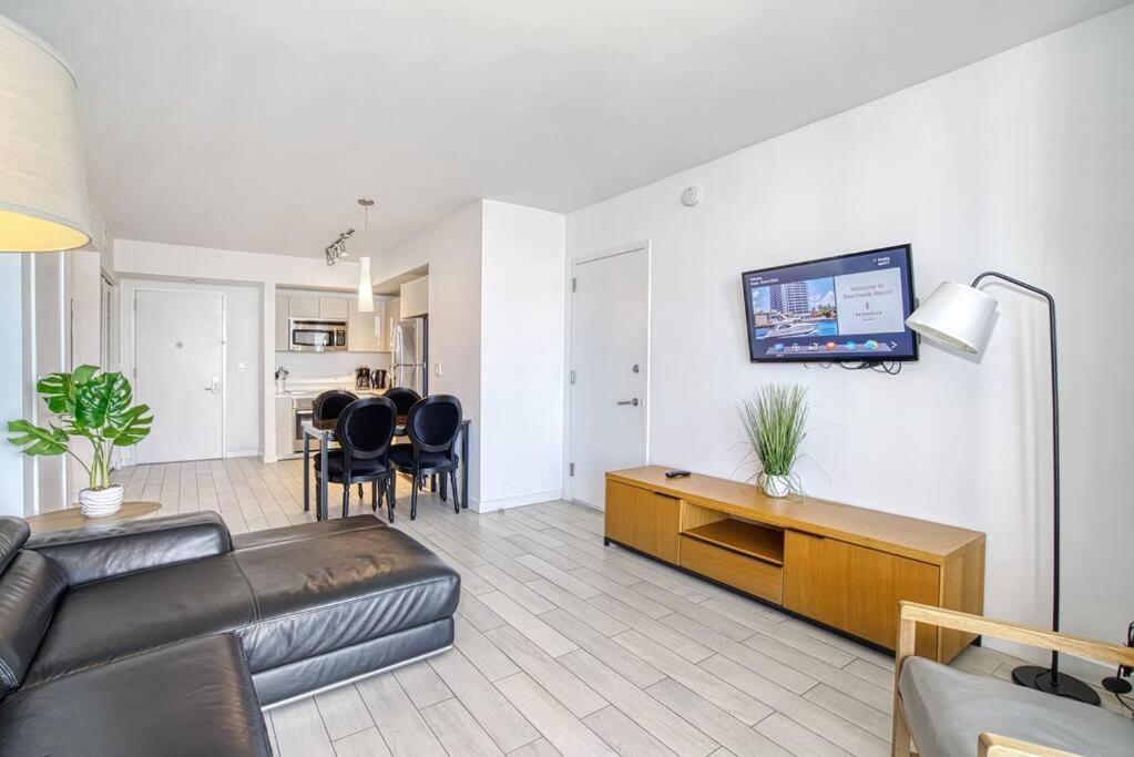High-Floor Oceanview Apartment Hallandale Beach Exterior photo
